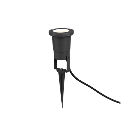 Ubangi spotlight 1-pc GU10 anthracite — 800260142