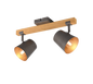 Bell spotlight 2-pc E14 antique steel — 801900267