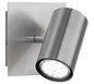 Marley spotlight 1-pc GU10 brushed steel — 802400107