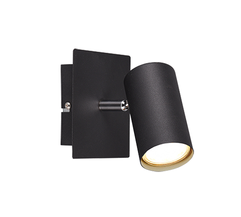 Marley spotlight 1-pc GU10 matt black — 802400132