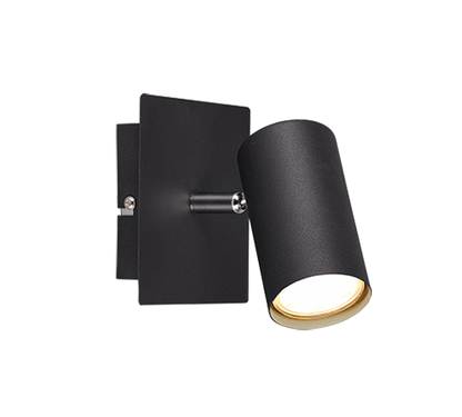 Marley spotlight 1-pc GU10 matt black — 802400132