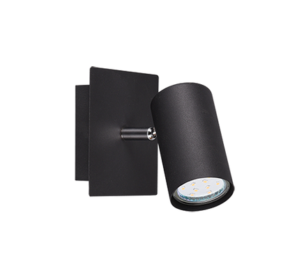 Marley spotlight 1-pc GU10 matt black — 802400132