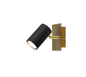 Marley spotlight 1-pc GU10 black/gold — 802400180