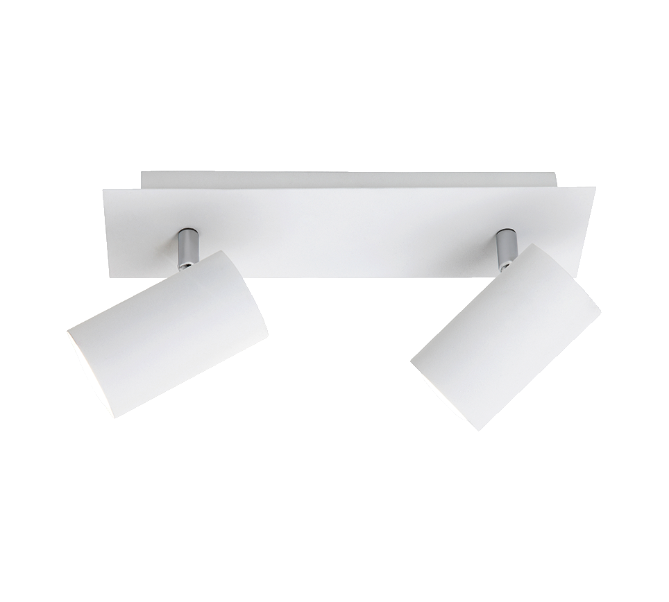 Marley spotlight 2-pc GU10 white — 802400201