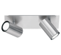 Marley spotlight 2-pc GU10 brushed steel — 802400207