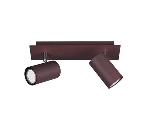 Marley spotlight 2-pc GU10 rustic — 802400224