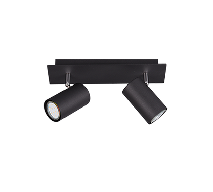 Marley spotlight 2-pc GU10 matt black — 802400232