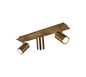 Marley spotlight 3-pc GU10 antique brass — 802400304