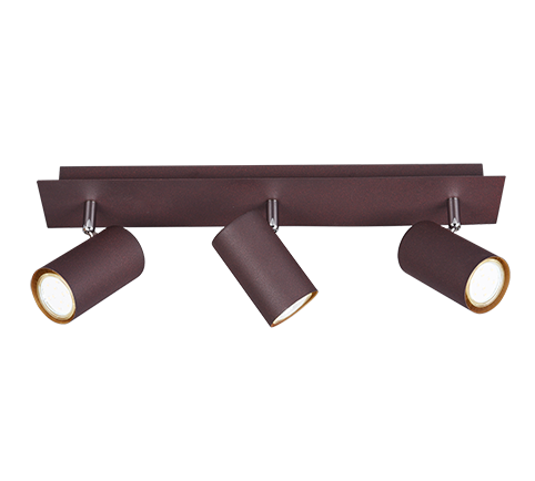 Marley spotlight 3-pc GU10 rustic — 802400324