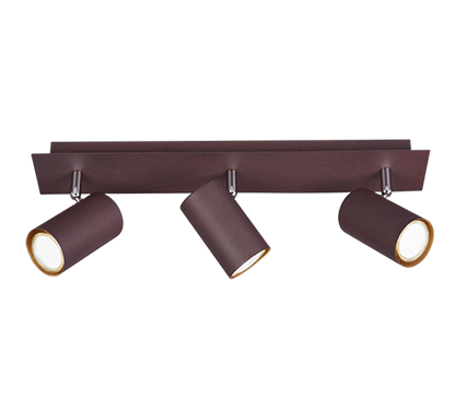 Marley spotlight 3-pc GU10 rustic — 802400324
