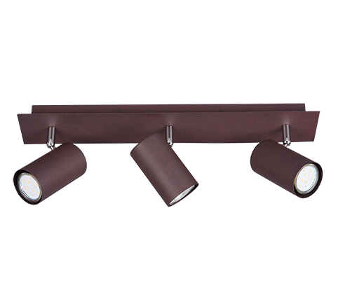 Marley spotlight 3-pc GU10 rustic — 802400324