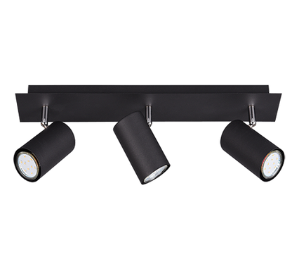 Marley spotlight 3-pc GU10 matt black — 802400332