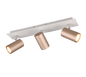 Marley spot 3-pc GU10 coffee brown/matt white — 802400365