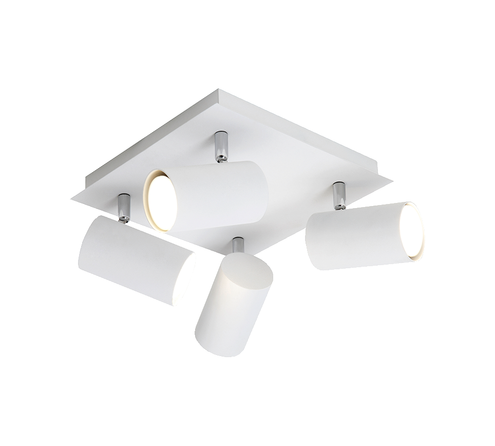Marley spotlight 4-pc GU10 white — 802430401