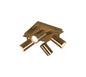 Marley spotlight 4-pc GU10 antique brass — 802430404