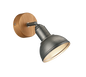 Delhi spotlight 1-pc E14 antique steel — 803400167