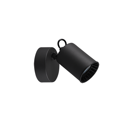 Pago spotlight 1-pc GU10 matt black — 803500132