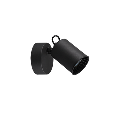 Pago spotlight 1-pc GU10 matt black — 803500132