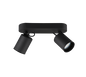 Pago spotlight 2-pc GU10 matt black — 803500232