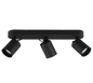 Pago spotlight 3-pc GU10 matt black — 803500332