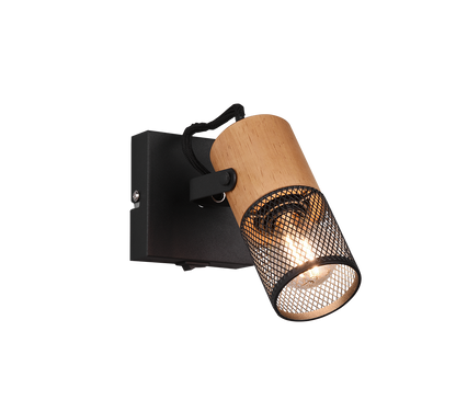 Tosh spotlight 1-pc E14 matt black — 804370132