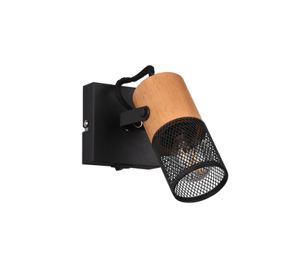 Tosh spotlight 1-pc E14 matt black — 804370132