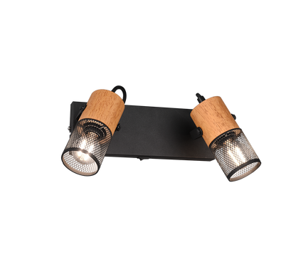 Tosh spotlight 2-pc E14 matt black — 804370232