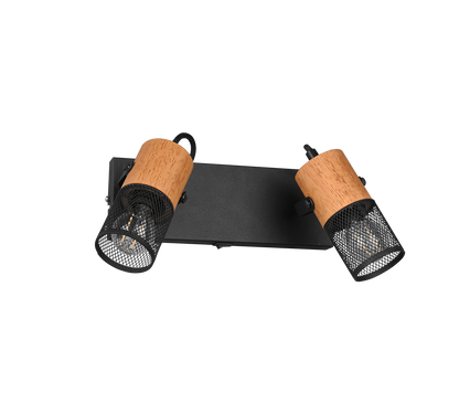 Tosh spotlight 2-pc E14 matt black — 804370232