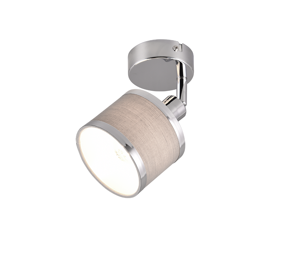 Arosa spot E14 chrome/grey — 812100106