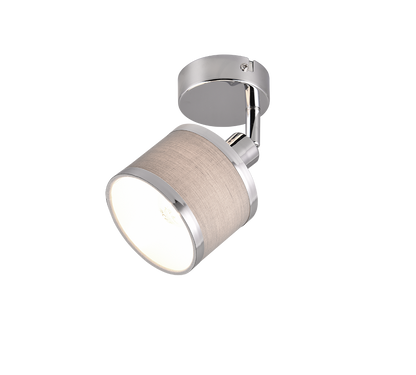 Arosa spot E14 chrome/grey — 812100106