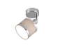 Arosa spot E14 chrome/grey — 812100106