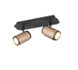 Gillan spotlight 2-pc GU10 coffee brown — 814500265