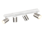 Gillan spotlight 4-pc GU10 brushed steel — 814500407