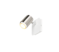 Gillan spotlight 1-pc GU10 brushed steel — 814570107
