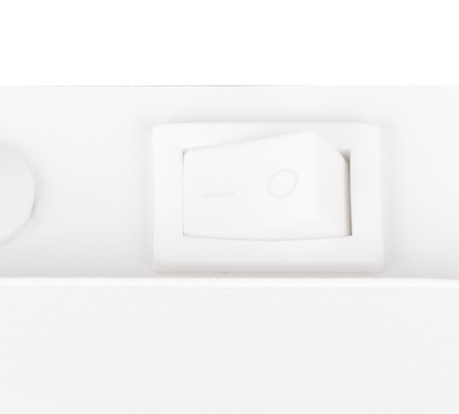 Gillan spotlight 1-pc GU10 brushed steel — 814570107