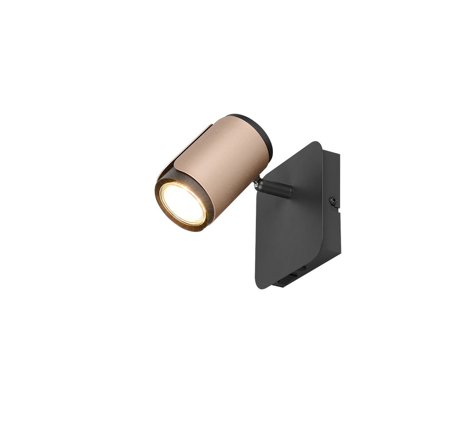 Gillan spotlight 1-pc GU10 coffee brown — 814570165