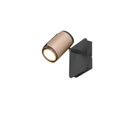 Gillan spotlight 1-pc GU10 coffee brown — 814570165