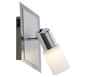 Clapton LED spotlight 1-pc chrome — 821470105