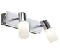 Clapton LED spotlight 2-pc chrome — 821470205