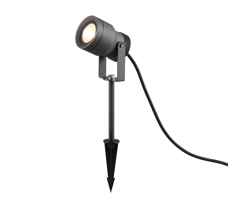 Mareb LED spotlight 1-pc anthracite — 821860142