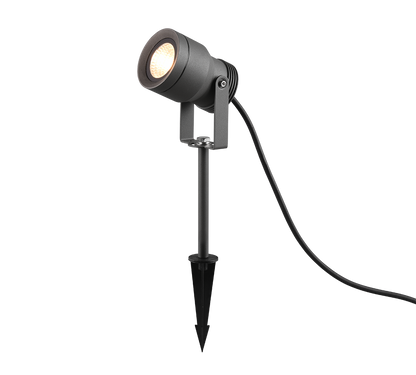 Mareb LED spotlight 1-pc anthracite — 821860142