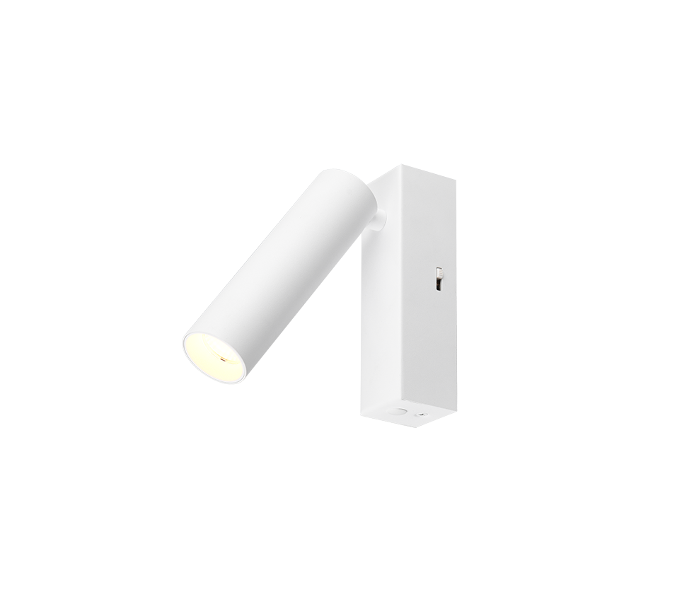 Ambala LED spotlight 1-pc matt white — 849210131
