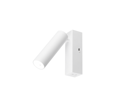 Ambala LED spotlight 1-pc matt white — 849210131