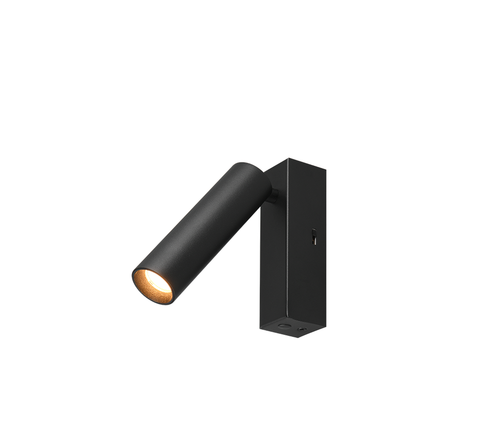 Ambala LED spotlight 1-pc matt black — 849210132