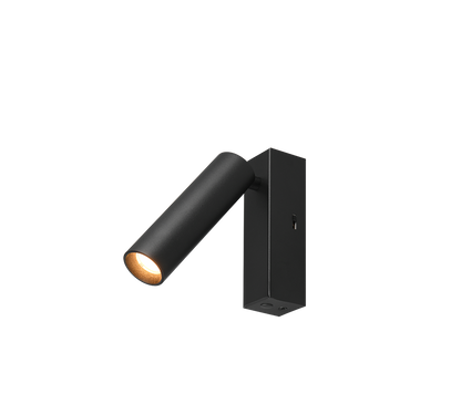 Ambala LED spotlight 1-pc matt black — 849210132