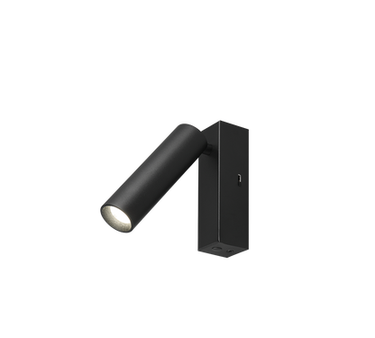 Ambala LED spotlight 1-pc matt black — 849210132