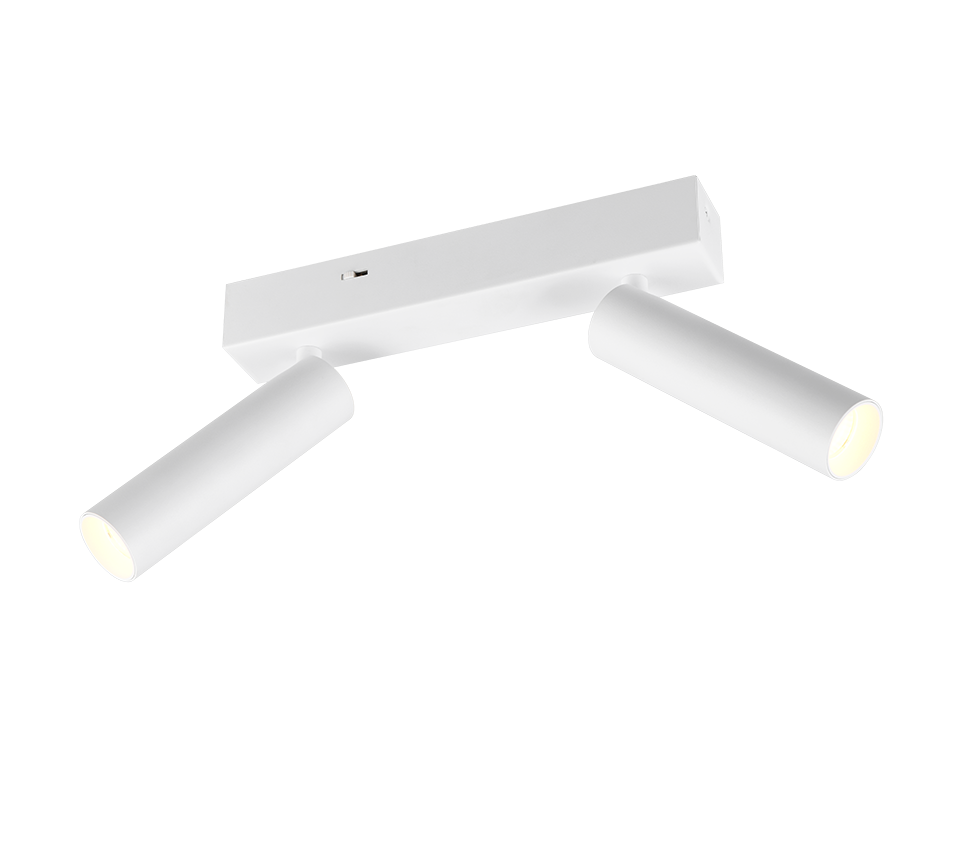 Ambala LED spotlight 2-pc matt white — 849210231