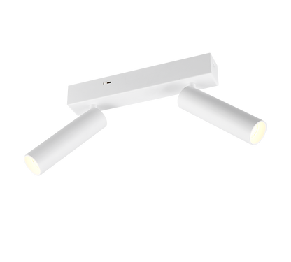 Ambala LED spotlight 2-pc matt white — 849210231