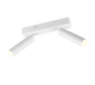 Ambala LED spotlight 2-pc matt white — 849210231