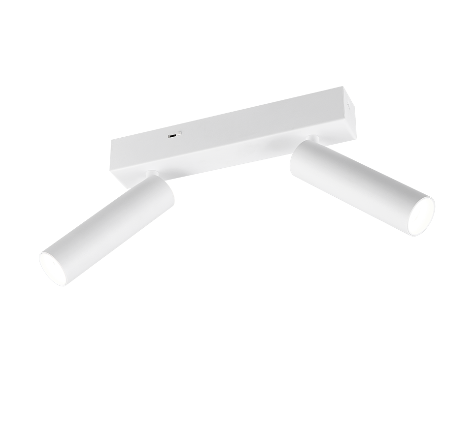 Ambala LED spotlight 2-pc matt white — 849210231
